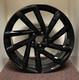 Vw Golf Caddy Audi A3 A4 X4 18 Spielberg Golf R Style Alloy Wheels Gloss Black