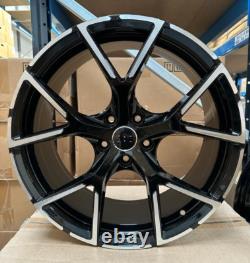 VW Golf Caddy Seat Audi A3 A4 A6 TT x4 17 RS3 Vorsprung Style Alloy Wheels VW Golf Caddy Seat Audi A3 A4 A6 TT x4 17 RS3 Vorsprung Style Alloy Wheels