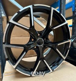 VW Golf Caddy Seat Audi A3 A4 A6 TT x4 17 RS3 Vorsprung Style Alloy Wheels