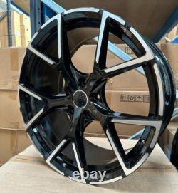 VW Golf Caddy Seat Audi A3 A4 A6 TT x4 17 RS3 Vorsprung Style Alloy Wheels
