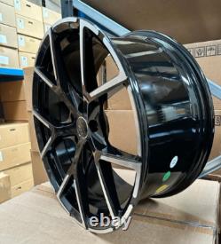 VW Golf Caddy Seat Audi A3 A4 A6 TT x4 17 RS3 Vorsprung Style Alloy Wheels