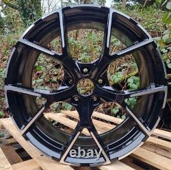 VW Golf Caddy Seat Audi A3 A4 A6 TT x4 17 RS3 Vorsprung Style Alloy Wheels