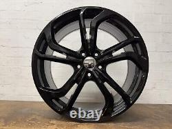 VW Golf GTI TCR Reifnitz Style 19 Alloy Wheels 5x112 Gloss Black