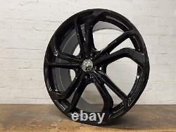 VW Golf GTI TCR Reifnitz Style 19 Alloy Wheels 5x112 Gloss Black