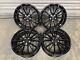 Vw Golf R Gti Clubsport Edition 45 Style 19 Alloy Wheels 5x112 Gloss Black