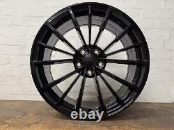VW Golf R Gti Clubsport Edition 45 Style 19 Alloy Wheels 5x112 Gloss Black