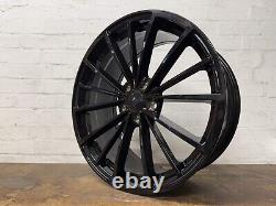 VW Golf R Gti Clubsport Edition 45 Style 19 Alloy Wheels 5x112 Gloss Black