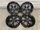 Vw Golf R Gti Estoril Style 19 Alloy Wheels 5x112 Gloss Black