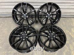 VW Golf R Pretoria Style 19 Alloy Wheels 5x112 Gloss Black