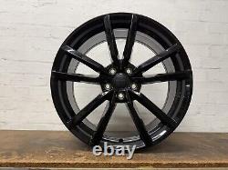 VW Golf R Pretoria Style 19 Alloy Wheels 5x112 Gloss Black