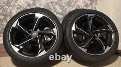 VW Transporter Rotor Style 20 Alloy Wheels