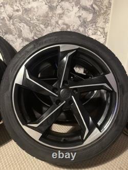 VW Transporter Rotor Style 20 Alloy Wheels