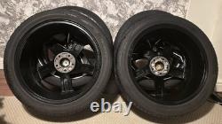 VW Transporter Rotor Style 20 Alloy Wheels