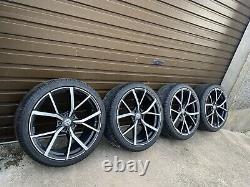 Volkswagen Golf R Style Mk8 Passat 20 Inch Alloy Wheels 5x112