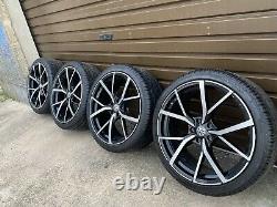 Volkswagen Golf R Style Mk8 Passat 20 Inch Alloy Wheels 5x112