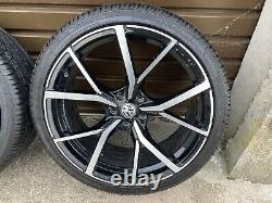 Volkswagen Golf R Style Mk8 Passat 20 Inch Alloy Wheels 5x112