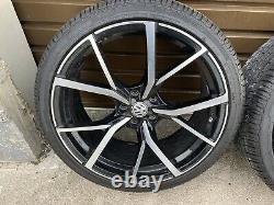 Volkswagen Golf R Style Mk8 Passat 20 Inch Alloy Wheels 5x112