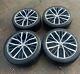 Volkswagen Polo 17 Polo Gti Style Alloy Wheels Set Only Black/polished Face