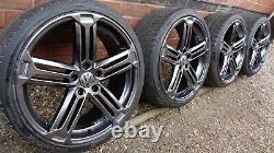 Volkswagen Talladega Style Alloy Wheels 19 Golf Caddy Polo 5x112