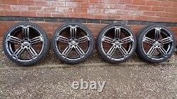 Volkswagen Talladega Style Alloy Wheels 19 Golf Caddy Polo 5x112