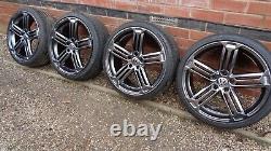 Volkswagen Talladega Style Alloy Wheels 19 Golf Caddy Polo 5x112