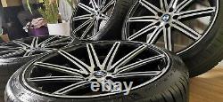 Vossen Cv4 Style 20 Bmw Alloy Wheels With Michelin Pilot Sport Great Condition