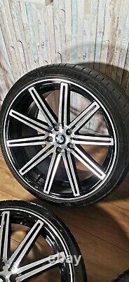 Vossen Cv4 Style 20 Bmw Alloy Wheels With Michelin Pilot Sport Great Condition