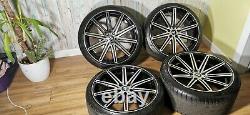 Vossen Cv4 Style 20 Bmw Alloy Wheels With Michelin Pilot Sport Great Condition