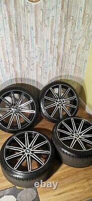 Vossen Cv4 Style 20 Bmw Alloy Wheels With Michelin Pilot Sport Great Condition