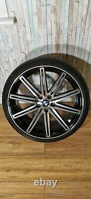 Vossen Cv4 Style 20 Bmw Alloy Wheels With Michelin Pilot Sport Great Condition