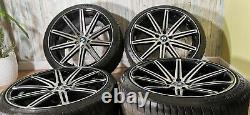 Vossen Cv4 Style 20 Bmw Alloy Wheels With Michelin Pilot Sport Great Condition