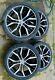 Vw Gtd Santiago Style Alloy Wheels 18 With 4 Tyres