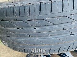 Vw GTD Santiago Style Alloy Wheels 18 With 4 Tyres
