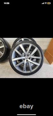 Vw Golf 18 Inch 5x112 Alloy Wheels Vancouver Style