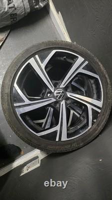 Vw Golf R Jerez Style 18 Alloy Wheels Golf GTD GTI Caddy Passat Audi Seat X 2
