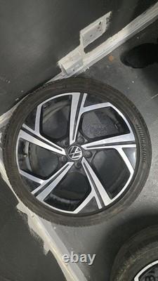 Vw Golf R Jerez Style 18 Alloy Wheels Golf GTD GTI Caddy Passat Audi Seat X 2