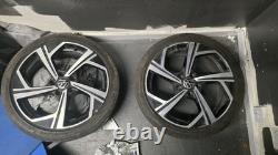 Vw Golf R Jerez Style 18 Alloy Wheels Golf GTD GTI Caddy Passat Audi Seat X 2