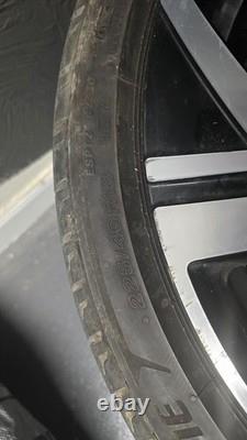 Vw Golf R Jerez Style 18 Alloy Wheels Golf GTD GTI Caddy Passat Audi Seat X 2