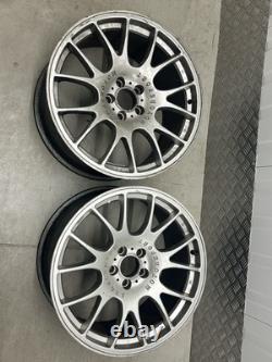X2 19 BBS CH STYLE ALLOY WHEELS CH003 19x9.5J ET45 AUDI VW GOLF SEAT LEON MERC