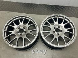 X2 19 BBS CH STYLE ALLOY WHEELS CH003 19x9.5J ET45 AUDI VW GOLF SEAT LEON MERC