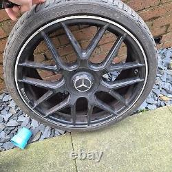 X3 Mercedes Benz E63s S63 style 20 GLC / GLE / ML AMG ALLOY WHEELS Rims Set