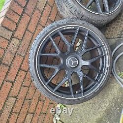 X3 Mercedes Benz E63s S63 style 20 GLC / GLE / ML AMG ALLOY WHEELS Rims Set