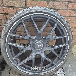 X3 Mercedes Benz E63s S63 style 20 GLC / GLE / ML AMG ALLOY WHEELS Rims Set