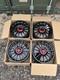 X4 17 Oz 2 Style Alloy Wheels Vw Golf Caddy Audi A3 Tt Q2 Black 5x112