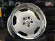 X4 17 Staggered Aero Amg Style Mercedes Alloy Wheels Monoblock Deep Dish 5x112