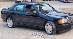 X4 17 Staggered Aero Amg Style Mercedes Alloy Wheels Monoblock Deep Dish 190