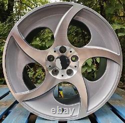 X4 18 Aplhard Mercedes Style Alloy Wheels A C CLA GLA Vito GMF 8.5J Et40