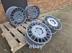 X4 18 Golf R AERO Style Alloy Wheels VW Golf Caddy Seat Nardo Grey 5x112 NEW