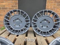 X4 18 Golf R AERO Style Alloy Wheels VW Golf Caddy Seat Nardo Grey 5x112 NEW