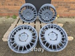 X4 18 Golf R AERO Style Alloy Wheels VW Golf Caddy Seat Nardo Grey 5x112 NEW